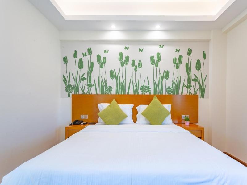กรีนทรี อัลไลแอนซ์ โฮเทล ซานย่า จี้หยางดิสตริก ยาหลงว่านโร้ด Hotel ภายนอก รูปภาพ