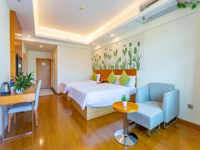กรีนทรี อัลไลแอนซ์ โฮเทล ซานย่า จี้หยางดิสตริก ยาหลงว่านโร้ด Hotel ภายนอก รูปภาพ