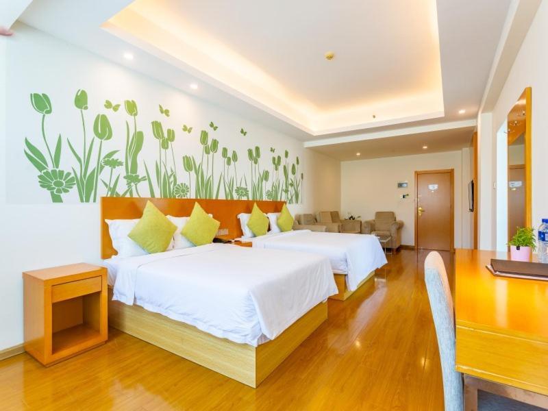 กรีนทรี อัลไลแอนซ์ โฮเทล ซานย่า จี้หยางดิสตริก ยาหลงว่านโร้ด Hotel ภายนอก รูปภาพ
