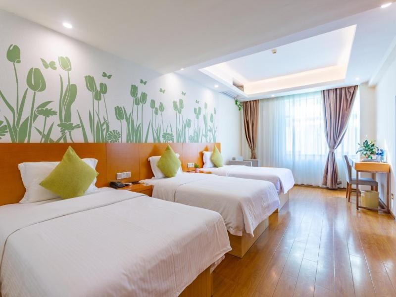 กรีนทรี อัลไลแอนซ์ โฮเทล ซานย่า จี้หยางดิสตริก ยาหลงว่านโร้ด Hotel ภายนอก รูปภาพ