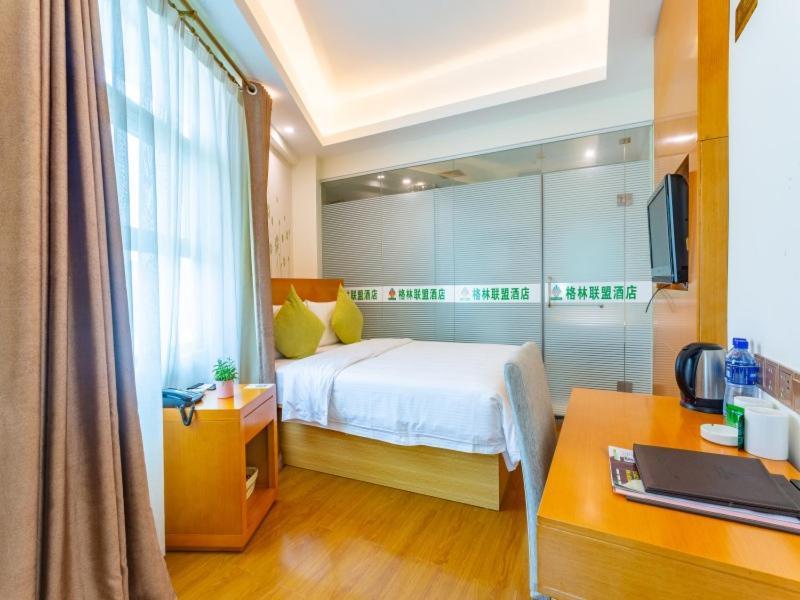 กรีนทรี อัลไลแอนซ์ โฮเทล ซานย่า จี้หยางดิสตริก ยาหลงว่านโร้ด Hotel ภายนอก รูปภาพ