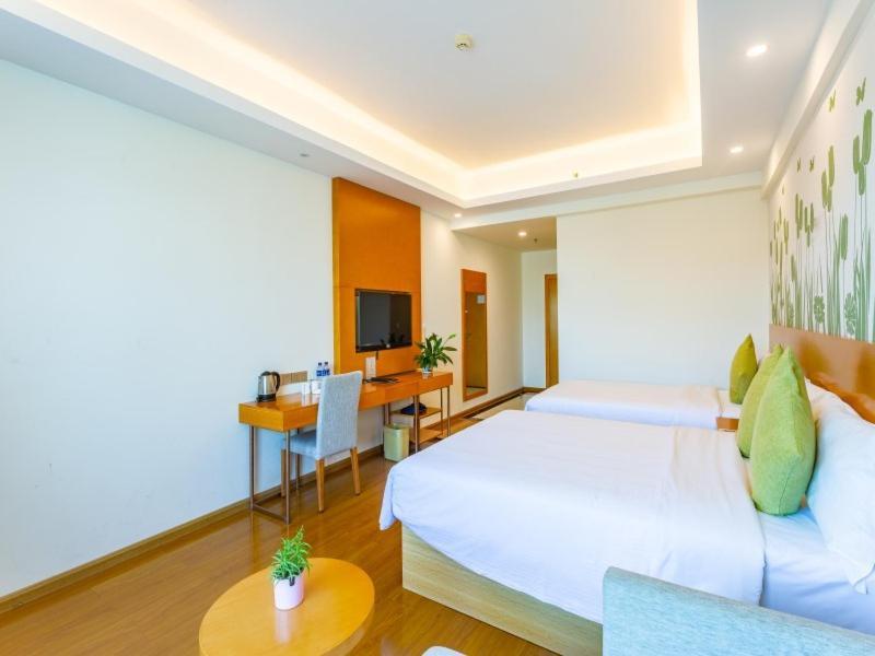 กรีนทรี อัลไลแอนซ์ โฮเทล ซานย่า จี้หยางดิสตริก ยาหลงว่านโร้ด Hotel ภายนอก รูปภาพ