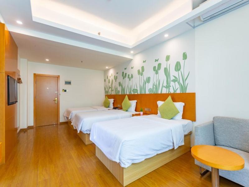 กรีนทรี อัลไลแอนซ์ โฮเทล ซานย่า จี้หยางดิสตริก ยาหลงว่านโร้ด Hotel ภายนอก รูปภาพ