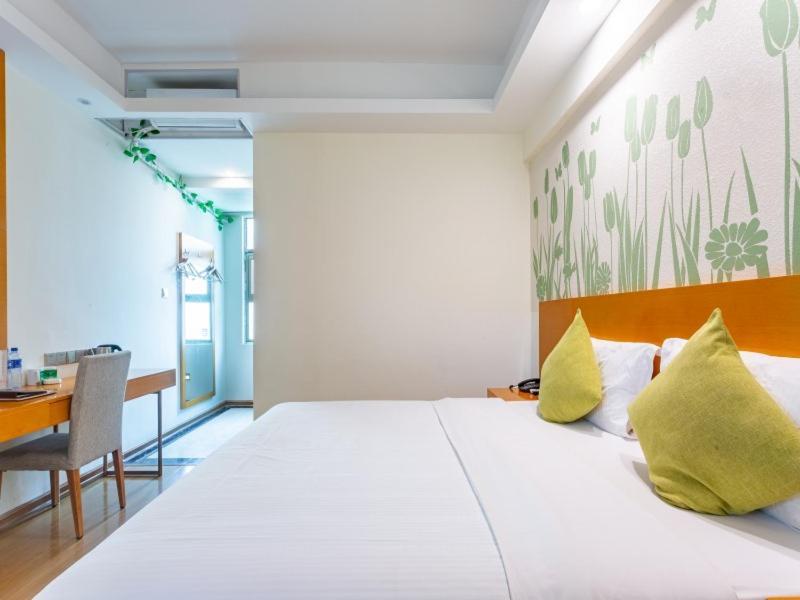 กรีนทรี อัลไลแอนซ์ โฮเทล ซานย่า จี้หยางดิสตริก ยาหลงว่านโร้ด Hotel ภายนอก รูปภาพ