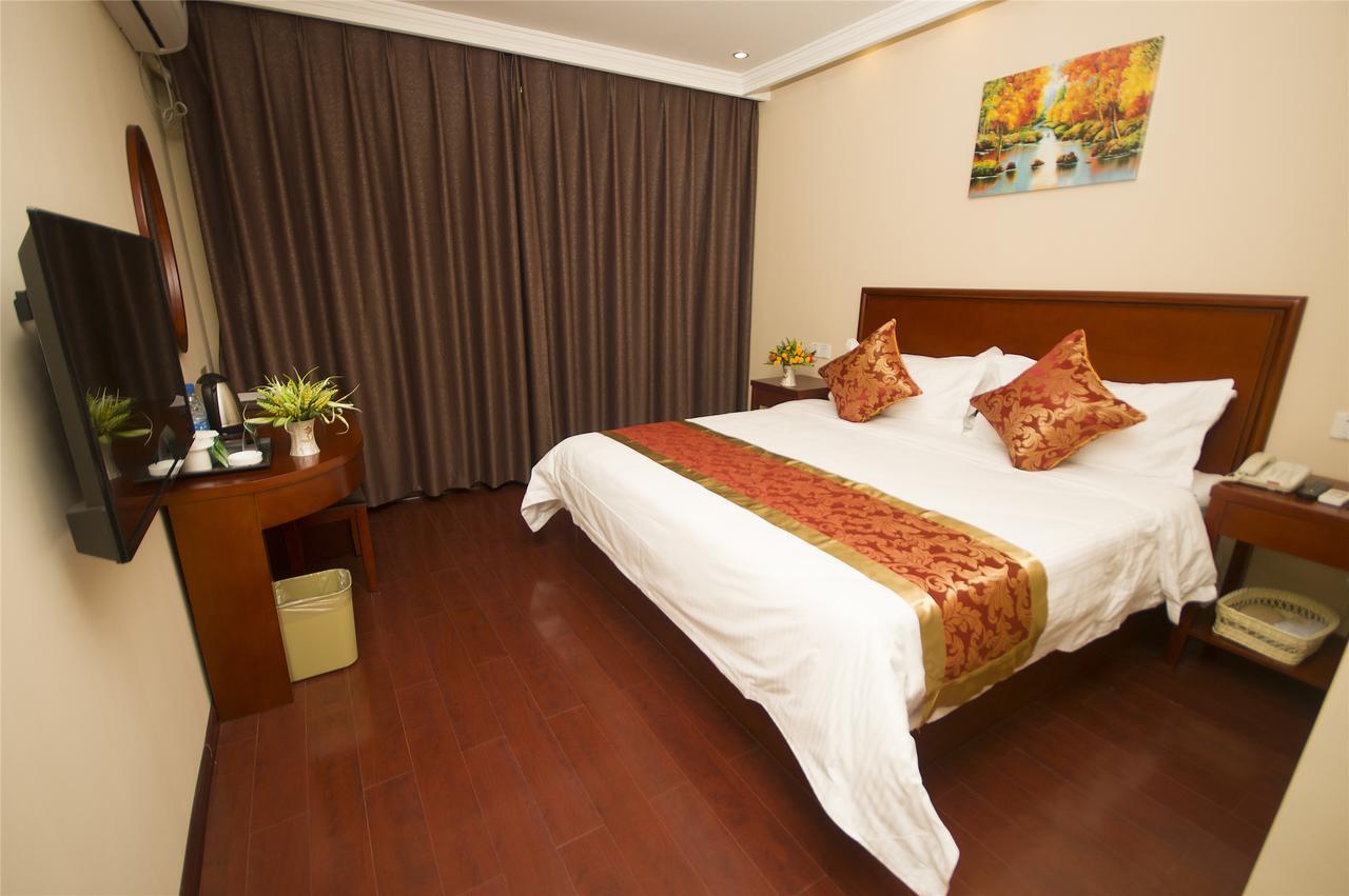 กรีนทรี อัลไลแอนซ์ โฮเทล ซานย่า จี้หยางดิสตริก ยาหลงว่านโร้ด Hotel ภายนอก รูปภาพ