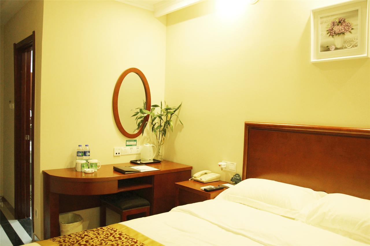 กรีนทรี อัลไลแอนซ์ โฮเทล ซานย่า จี้หยางดิสตริก ยาหลงว่านโร้ด Hotel ภายนอก รูปภาพ