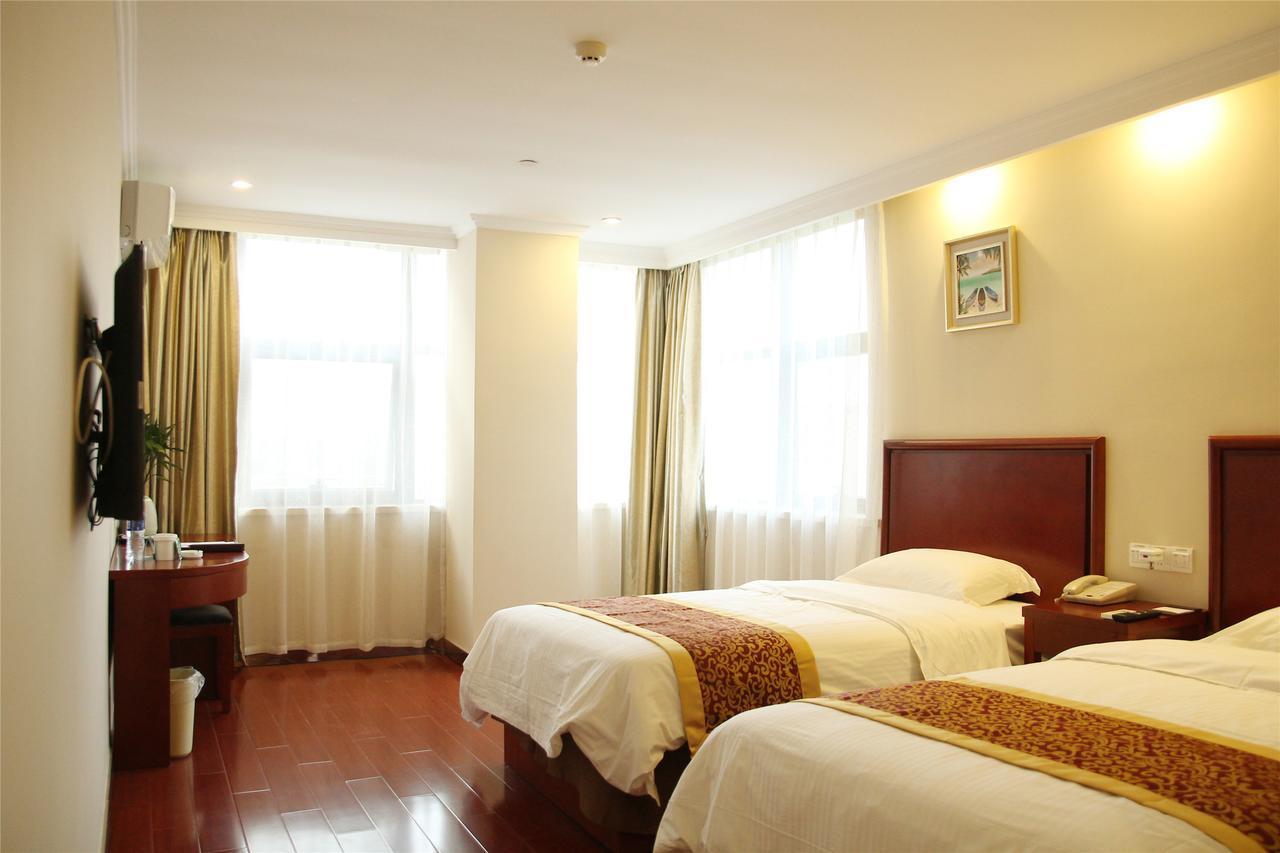 กรีนทรี อัลไลแอนซ์ โฮเทล ซานย่า จี้หยางดิสตริก ยาหลงว่านโร้ด Hotel ภายนอก รูปภาพ