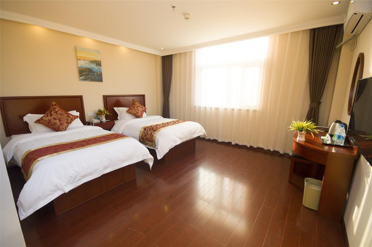กรีนทรี อัลไลแอนซ์ โฮเทล ซานย่า จี้หยางดิสตริก ยาหลงว่านโร้ด Hotel ภายนอก รูปภาพ