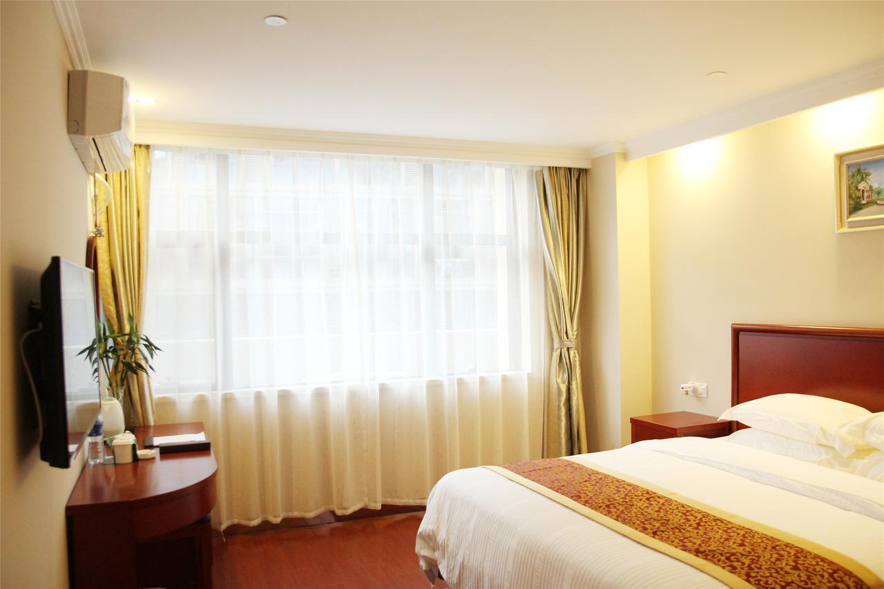 กรีนทรี อัลไลแอนซ์ โฮเทล ซานย่า จี้หยางดิสตริก ยาหลงว่านโร้ด Hotel ภายนอก รูปภาพ