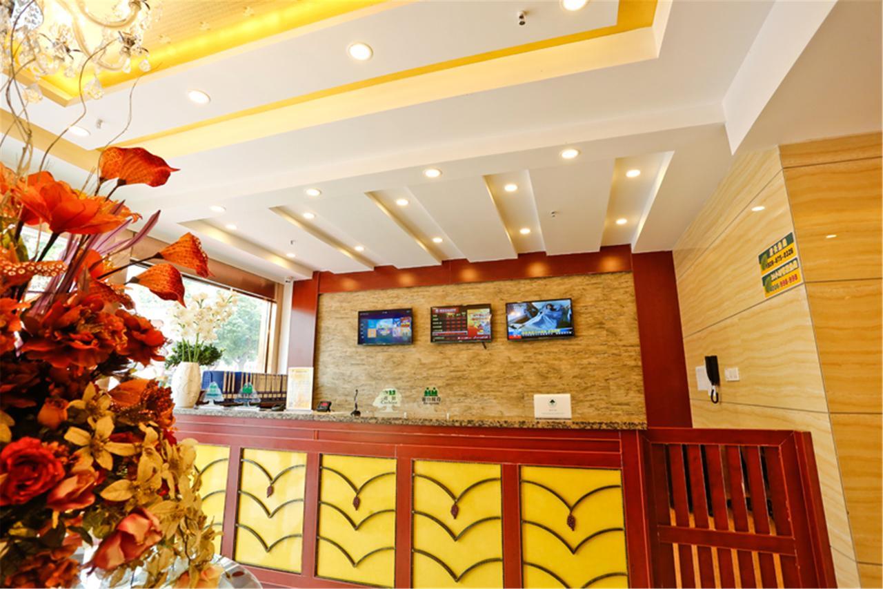 กรีนทรี อัลไลแอนซ์ โฮเทล ซานย่า จี้หยางดิสตริก ยาหลงว่านโร้ด Hotel ภายนอก รูปภาพ