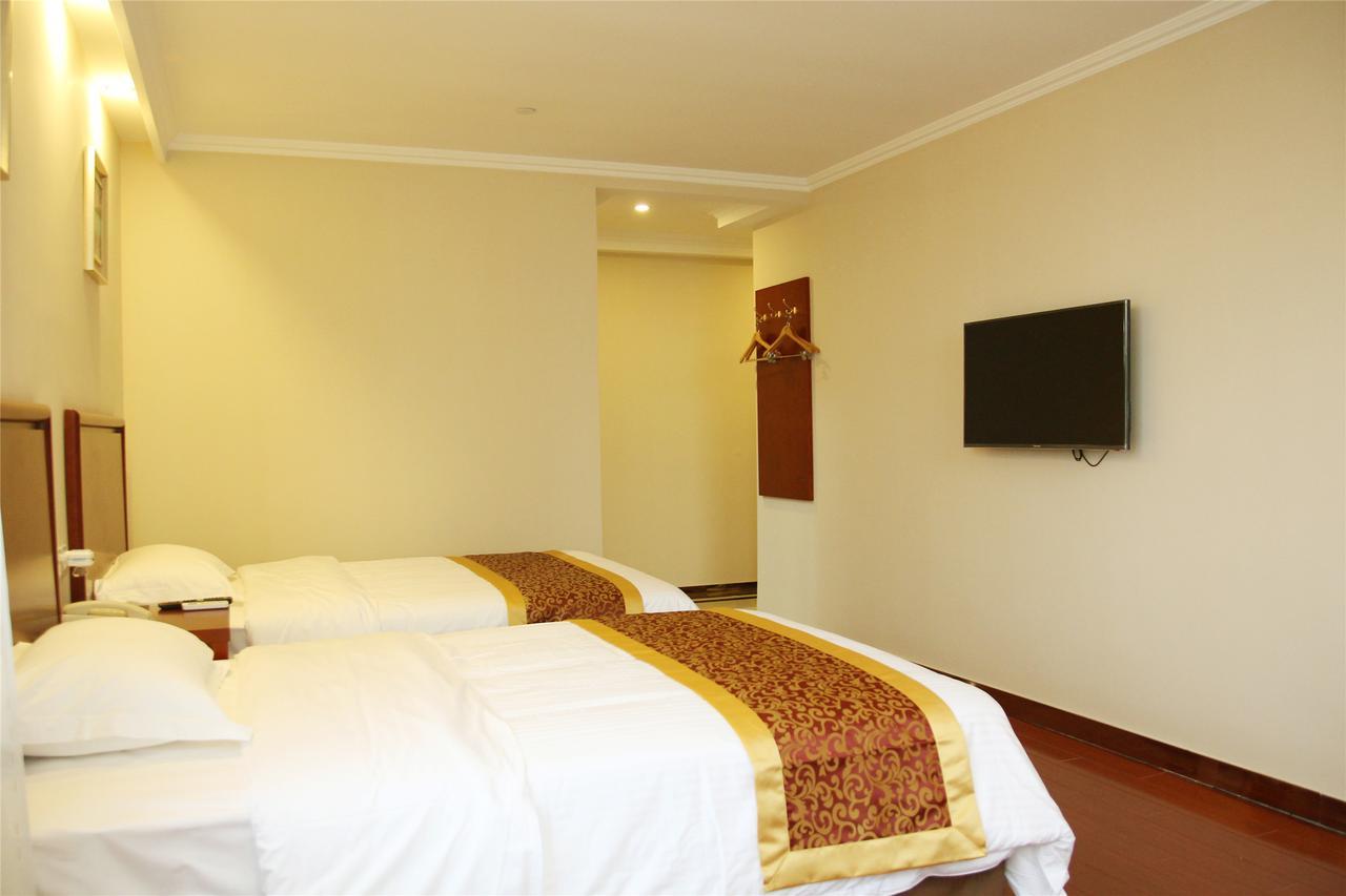 กรีนทรี อัลไลแอนซ์ โฮเทล ซานย่า จี้หยางดิสตริก ยาหลงว่านโร้ด Hotel ภายนอก รูปภาพ